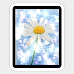 Daisy Sticker